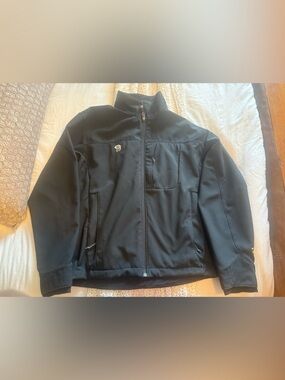 Mountain Hardwear Jacket Mens L black Soft Shell Jacket